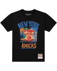 Mitchell & Ness - New York Knicks Concrete Apple T-Shirt 26Mitmfangqi3Txir6Aaw" - Lyst