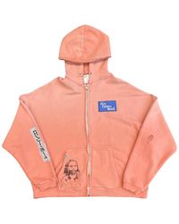 PALY - Alta Cienega Zip Hooded Sweatshirt 4U007Q1010Pnk" - Lyst