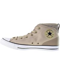 Converse - Chuck Taylor All-Star Street Mid "Vintage Khaki/Malt" 155482C" - Lyst