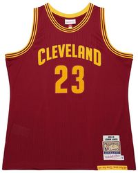 Mitchell & Ness - Dark Jersey "Nba Cavaliers 2015 Lebron James" Jy10834 Ccabrgy" - Lyst