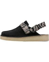 Clarks - Trek Mule "Zebra Print" 26169974" - Lyst