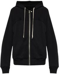 Rick Owens - Windbreaker Jacket Ru01F2241 Jnt 09" - Lyst