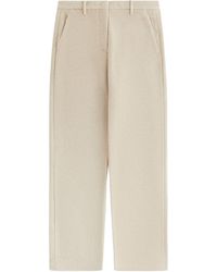 Kith - Wool Ashlen Trouser Waffle "Khaki" 132" - Lyst