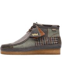 Clarks - Wallabee Boot Patchwork "Bodega Northeast Corridor" 26181501" - Lyst