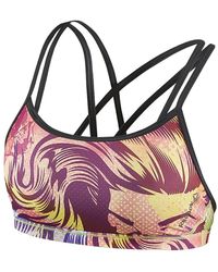 Reebok - Rcf Hero Strength Bra "Comic Clash" B45088" - Lyst