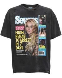 Triple Sevens - Crash Out T-Shirt Ts7082" - Lyst