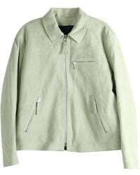 Stussy - Bing Suede Jacket Tea" 115754 Grnt" - Lyst