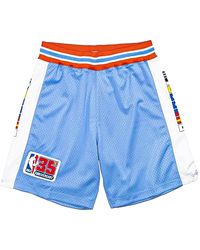Mitchell & Ness - Authentic Shorts "Nba Clippers 80" Ashrsb19009 Sclltbl80" - Lyst