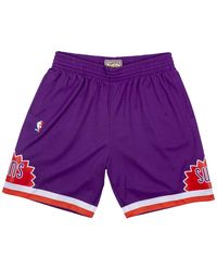 Mitchell & Ness - Nba Swingman Phoenix Suns 9192 Shorts Smshcp19235 Psupurp91" - Lyst