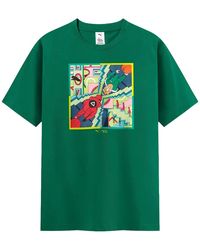 PUMA - Squid Game Graphic T-Shirt "Mint Tea" 627426 86" - Lyst