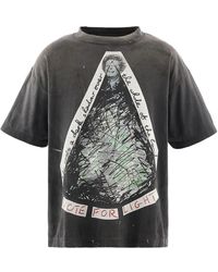SAINT Mxxxxxx - Vote F Light Short Sleeve T-Shirt Sm Mk8 0000 C01" - Lyst