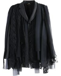 Comme des Garçons - Layered Shoulder Jacket Gr J002 051" - Lyst