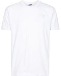 Stadium Goods - Tonal Stacked Embroidery Logo T-Shirt Tonal" Sgs0522" - Lyst