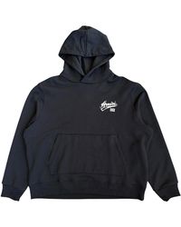 Amiri - 22 Distressed Logo Hoodie Ss23Mjg007 001" - Lyst
