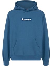 Supreme - Box Logo Hooded Sweatshirt "Fw23" Su100181" - Lyst