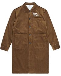 A Bathing Ape - Japan Corduroy Down Work Jacket Bbkocjk7400Mjbgx" - Lyst