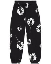 DENIM TEARS - Hardies Tears Fist Wreath Sweatpants Dt244" - Lyst