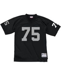 Mitchell & Ness - Nfl Legacy Jersey Raiders 1988 Howie Long Lgjyac19006 Laiblck88Hlo" - Lyst