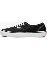 Vans - Authentic Canvas Vn000Ee3Blk" - Lyst
