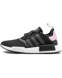 adidas nmd r1 pink black
