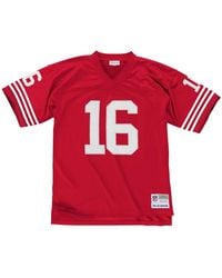 Mitchell & Ness - Legacy Jersey "Nfl San Francisco 49Ers 90 Joe Montana" Lgjyac18050 Sf4Scar90Jmo" - Lyst