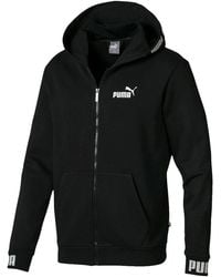 PUMA - Amplified Hooded Jacket "Cotton" 854738 01" - Lyst