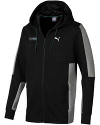 PUMA - Mercedes Mapm Sweat Jacket 577805 01" - Lyst