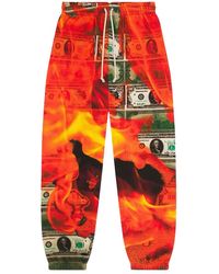 DENIM TEARS - Burn It All Sweatpants Dt319" - Lyst