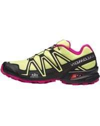 Salomon - Speedcross 3 "Sun Lime Yarrow" L49147800" - Lyst