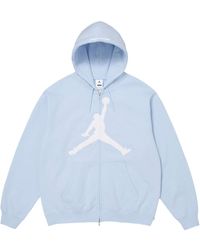 Supreme - Jordan Zip Up Hooded Sweatshirt "Ss26 - Lyst