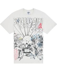 BBCICECREAM - Paparazzi T-Shirt "Gardenia" 861 6309 Gard" - Lyst