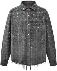 BIRTH OF ROYAL CHILD - 20K Diamond Shirt Bc25Ssls06 Gy" - Lyst
