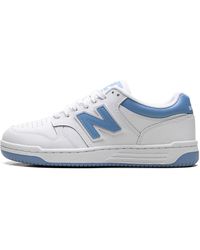 New Balance - 480 "Unc Team Carolina Light Aluminum" Bb480Ltc" - Lyst