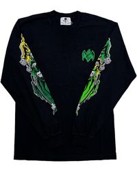 Warren Lotas - 3 Reapers Long Sleeve T-Shirt Wl023" - Lyst