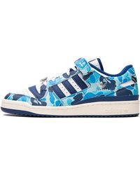 adidas - Forum '84 Low "Bape 30Th Anniversary Camo" Id4772" - Lyst