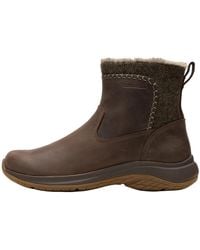 Merrell - Encore Ice 5 Mid Zip "Bracken" J005994" - Lyst