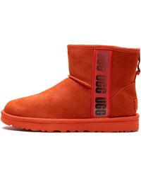 UGG - Classic Mini Side Logo Ii Boot 1134962 Hong" - Lyst
