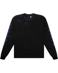Chrome Hearts - 1988 Neck Logo Long Sleeve T-Shirt Chrm0050" - Lyst
