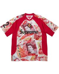 Supreme - Pounds Soccer Jersey "Fw25 - Lyst