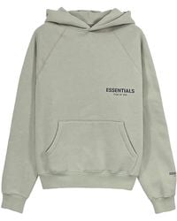 Fear Of God - Essentials X Ssense Pullover Hoodie Concrete" 192Su212116F" - Lyst
