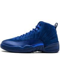 Nike - Air 12 Retro "Deep Royal Suede" 130690 400" - Lyst