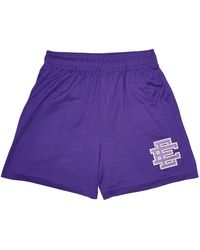 Eric Emanuel - Ee Basic Shorts "Tonal Ee876" - Lyst