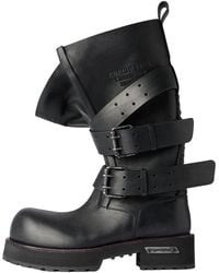 Balenciaga - Venom High Boots 833592 Wbeq1 1000" - Lyst