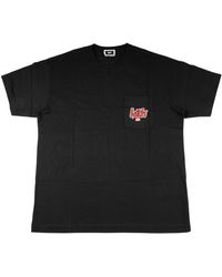 Kith - Japan Bubble Stars Pocket T-Shirt Khm034705 001" - Lyst