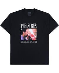 Pleasures - X The Big Lebowski Lick Ss T-Shirt P25Su057" - Lyst