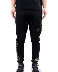 Pro Standard - Nba Los Angeles Lakers /Pur Jogger Pants Bll451541 Blk" - Lyst