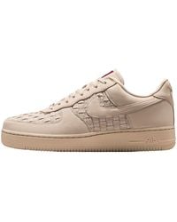 Nike - Air Force 1 Low Retro Premium "Woven Sanddrift Pale Ivory" Im5755 100" - Lyst