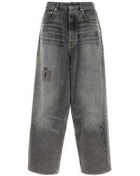 Balenciaga - Tattoo Baggy Pants "Dark" 871365 Tuw56 1441" - Lyst