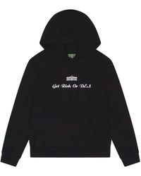 DENIM TEARS - Get Rich Or Dei Hoodie Dt342" - Lyst