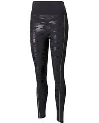 PUMA - High Shine High Waisted 7/8 Running Leggings 521065 01" - Lyst